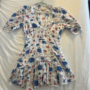 Love Shack Fancy Floral Dress